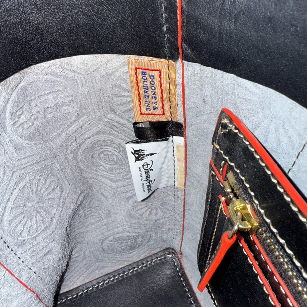 Rare Star Wars Dooney & Bourke Dark Side Tote - Picture 7 of 9